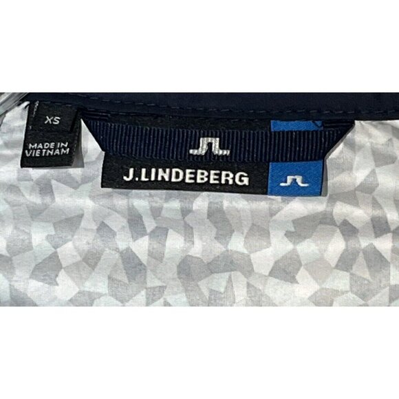 New J Lindeberg Long Sleeve Full Zip Wind Proof Lightweight Golf Jacket - Picture 2 of 14